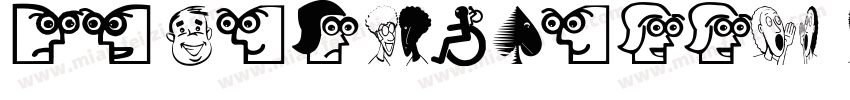 ghSimBraille One字体转换